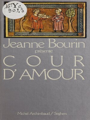 cover image of Cours d'amour
